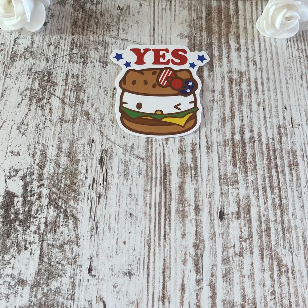 ✨ 5/$10 ✨ Brand new Hello Kitty sticker